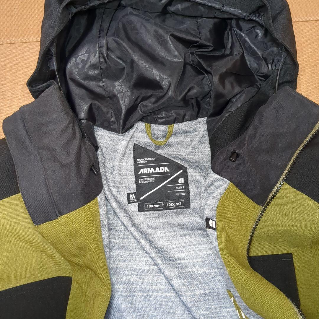 ARMADAウェア　スノーボードウェア BURTON 241 686