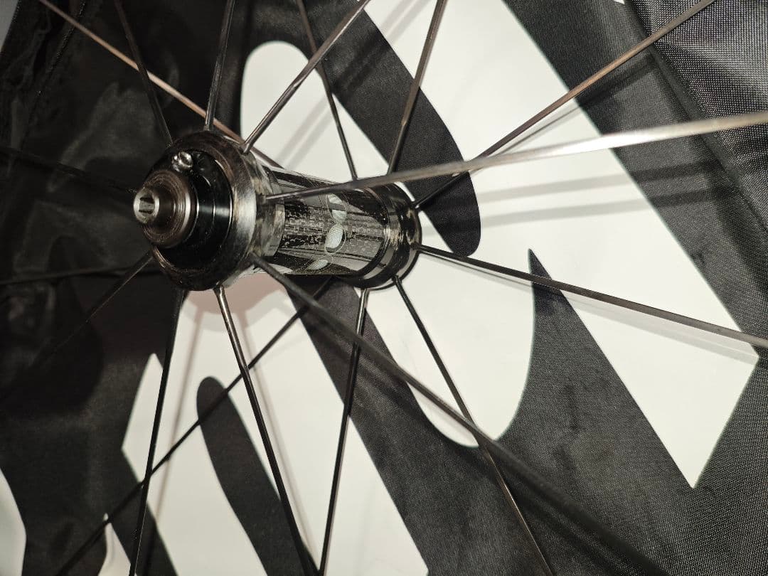 登坂車線様用CAMPAGNOLO BORA ULTRA50 ダークラベル