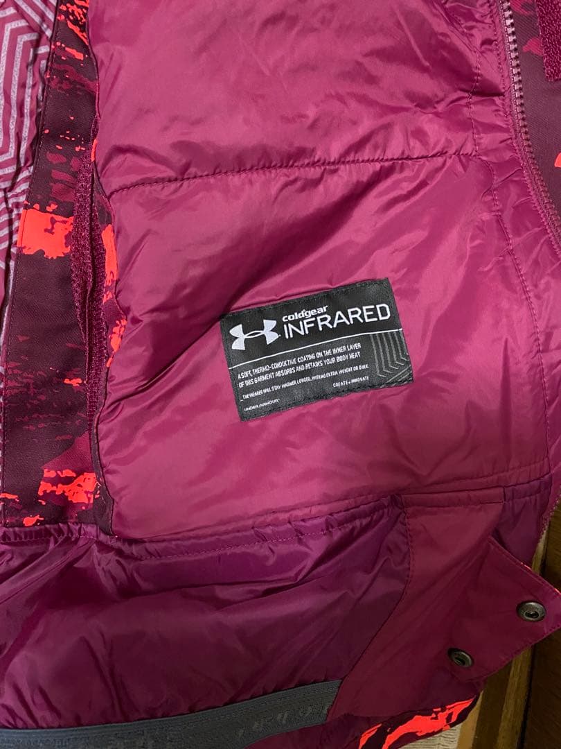 【匿名】【送料無料】アンダーアーマー スキーウェア UNDER ARMOR