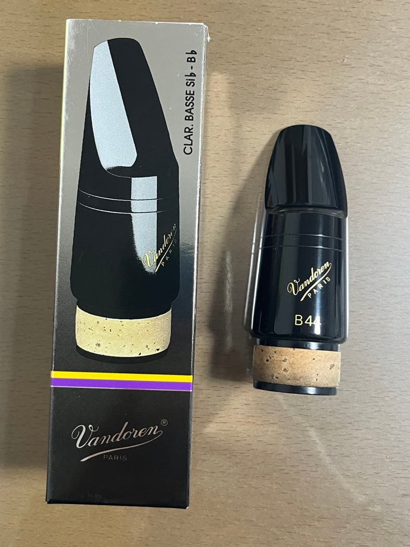 バスクラリネット用マウスピース　バンドレン　B44