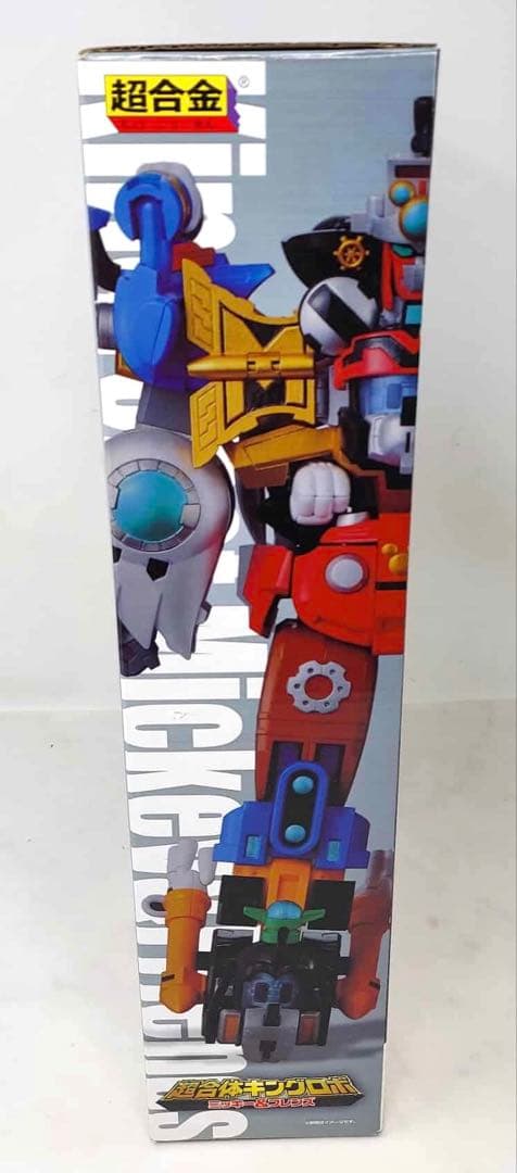 BANDAI 超合体キングロボ ミッキー＆フレンズ ディズニー 初回特典付き
