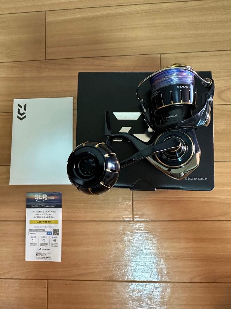 DAIWA 5000-P リール MAG SEALED