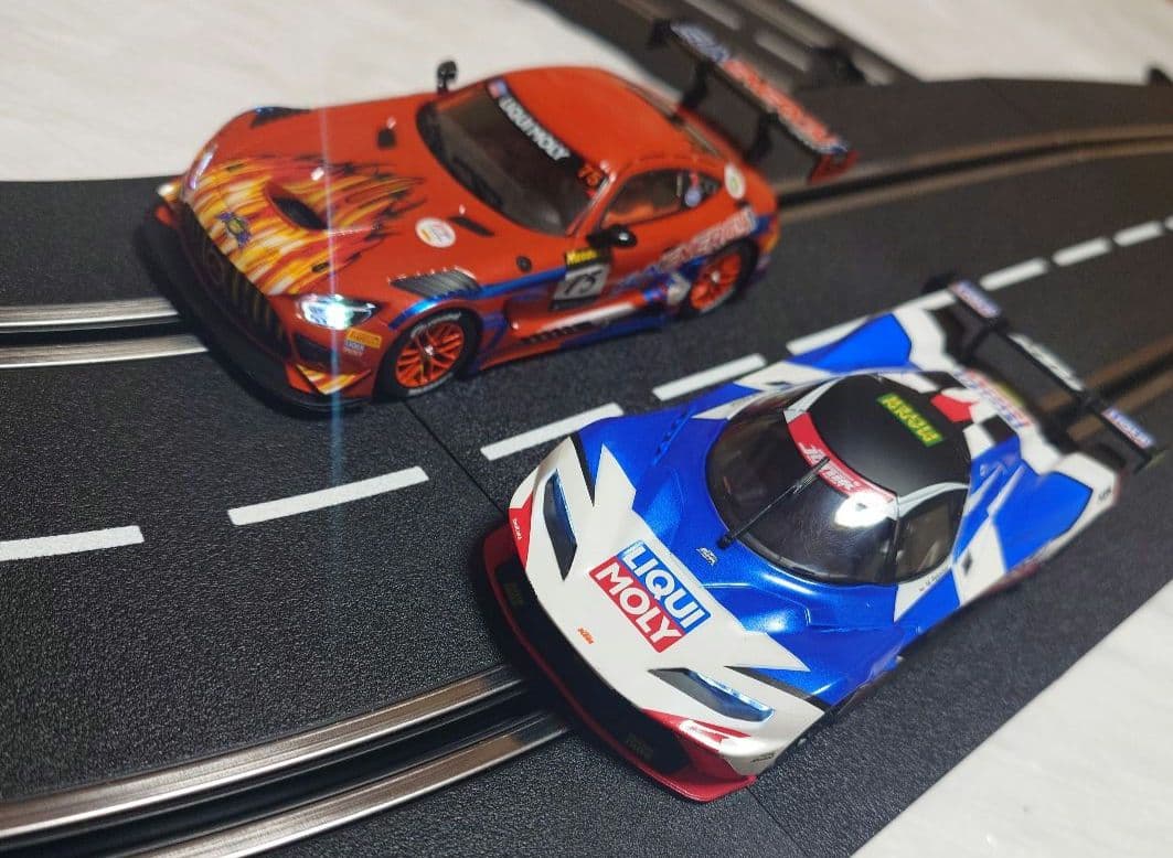 カレラCARRERA Evolution炎と名声 スロットカーコースセット中古品