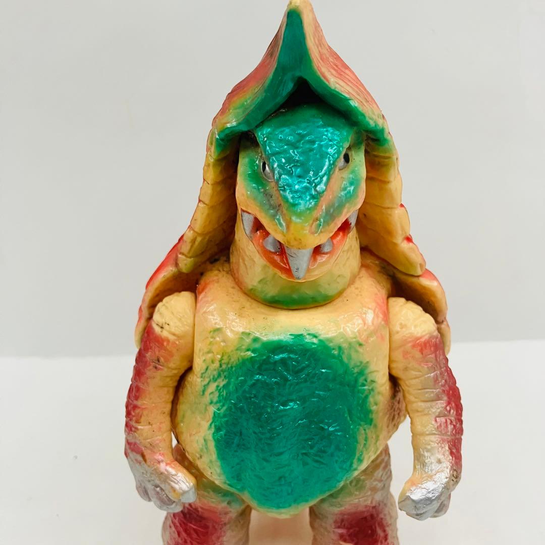 当時物／レア ブルマァク プルーマ 復刻 ソフビ フィギュア ポピー