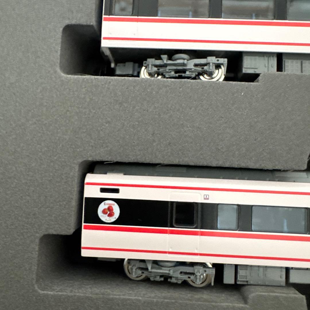 98879 東武100系スペーシア(いちごスペーシア)セット