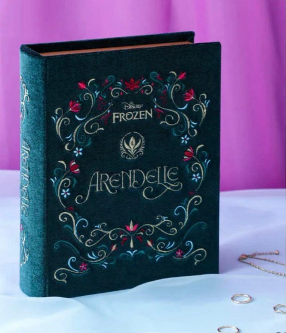 【新品未開封】Francfranc アナと雪の女王　ブック型　ジュエリーボックス
