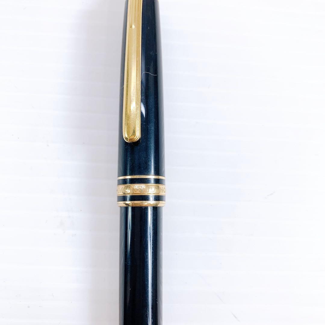 モンブラン マイスターシュテュック ボールペン　太字　黒色