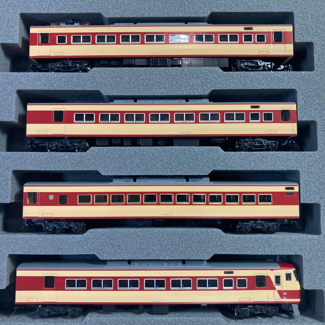 【専用】KATO１８５系2000番台国鉄特急色タイプ7両セット