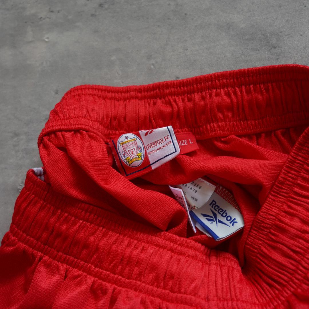 98/00 Reebok Liverpool 長袖ユニフォーム　パンツ　セット
