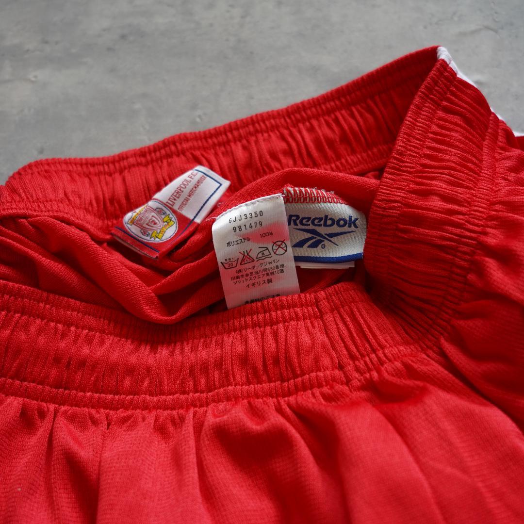 98/00 Reebok Liverpool 長袖ユニフォーム　パンツ　セット