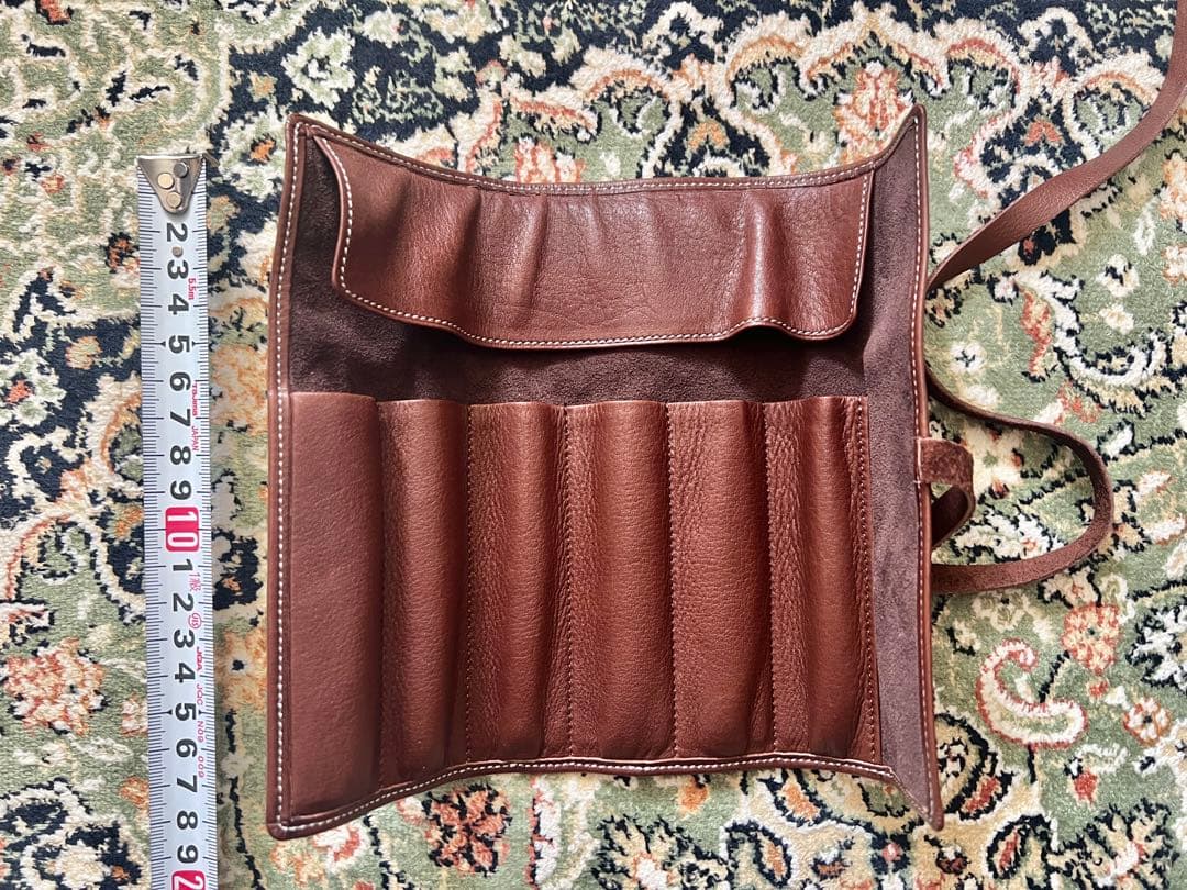 【新品未使用】ROMEO オイルキップ　ロールペンケース　伊東屋　ロメオ