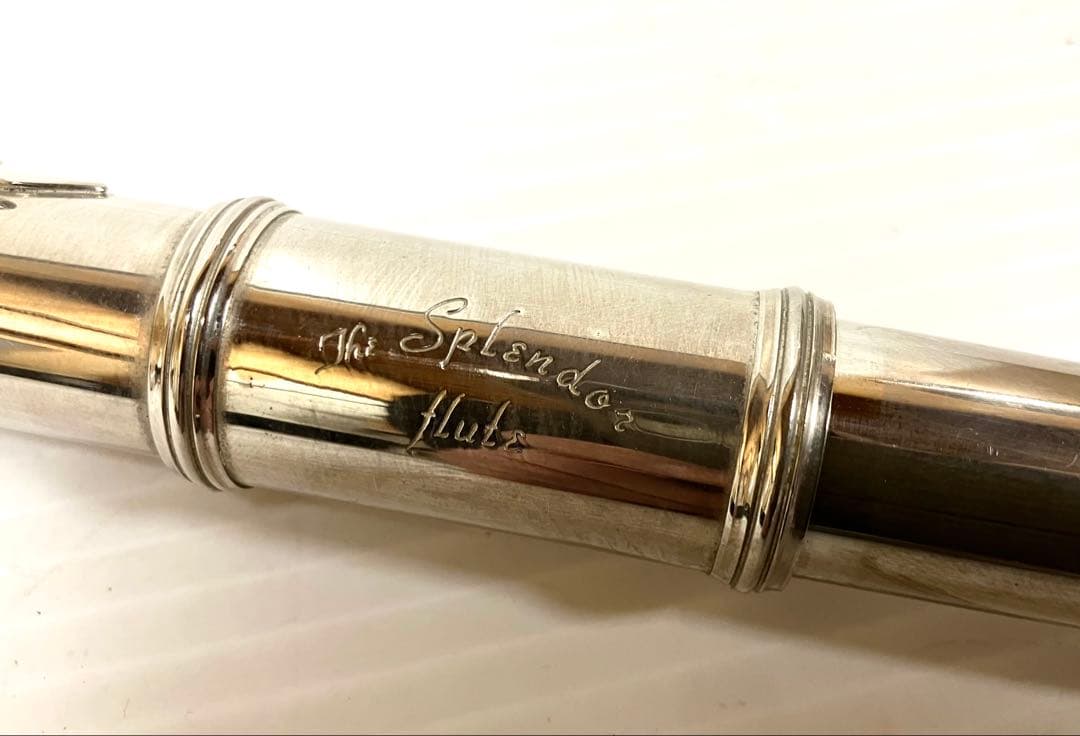 美品◆The Splendor fluteスプレンダー◆フルート ケース付き