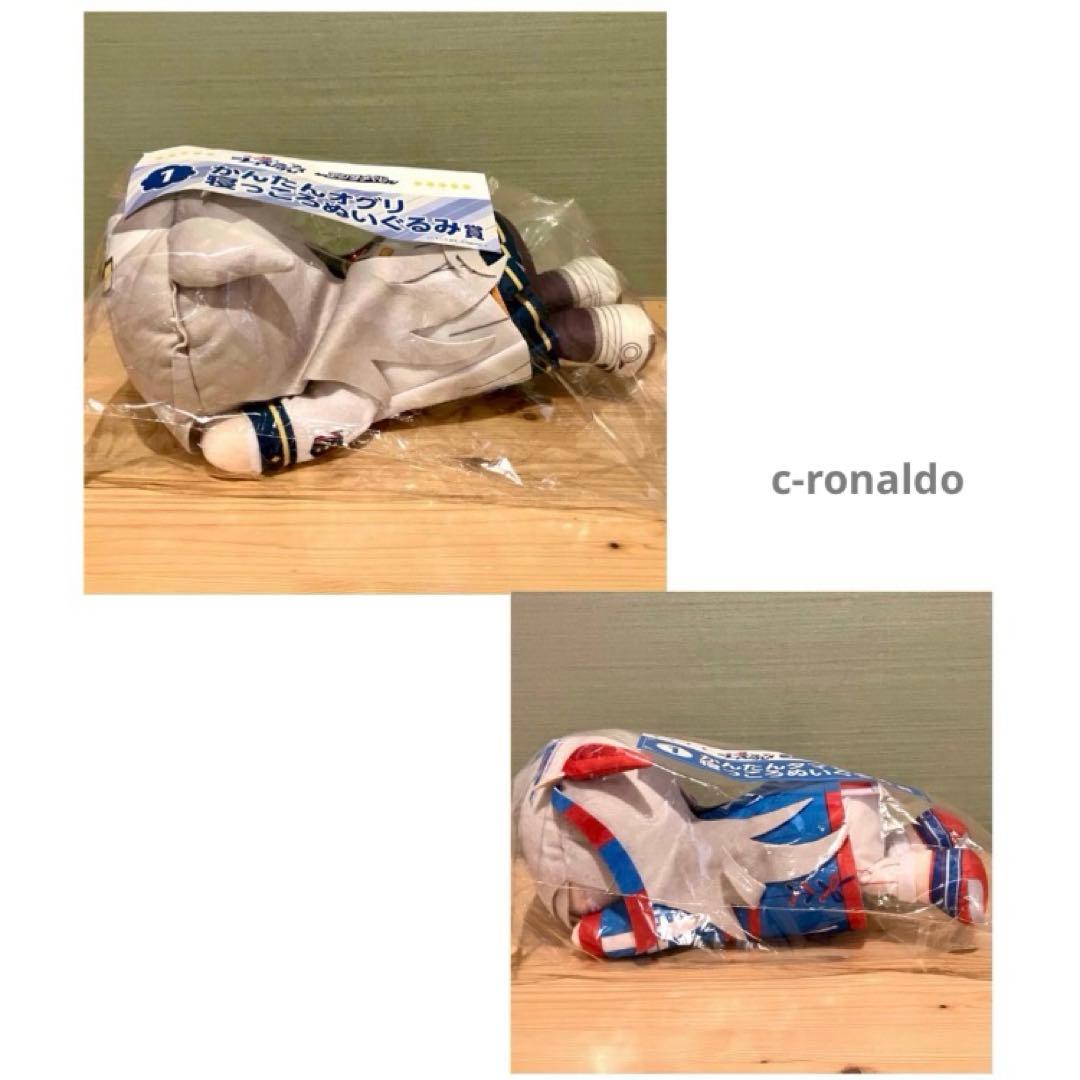 かんたんオグリ タマちゃん 寝っころぬいぐるみ ウマ娘 エンタメくじ 一番くじ