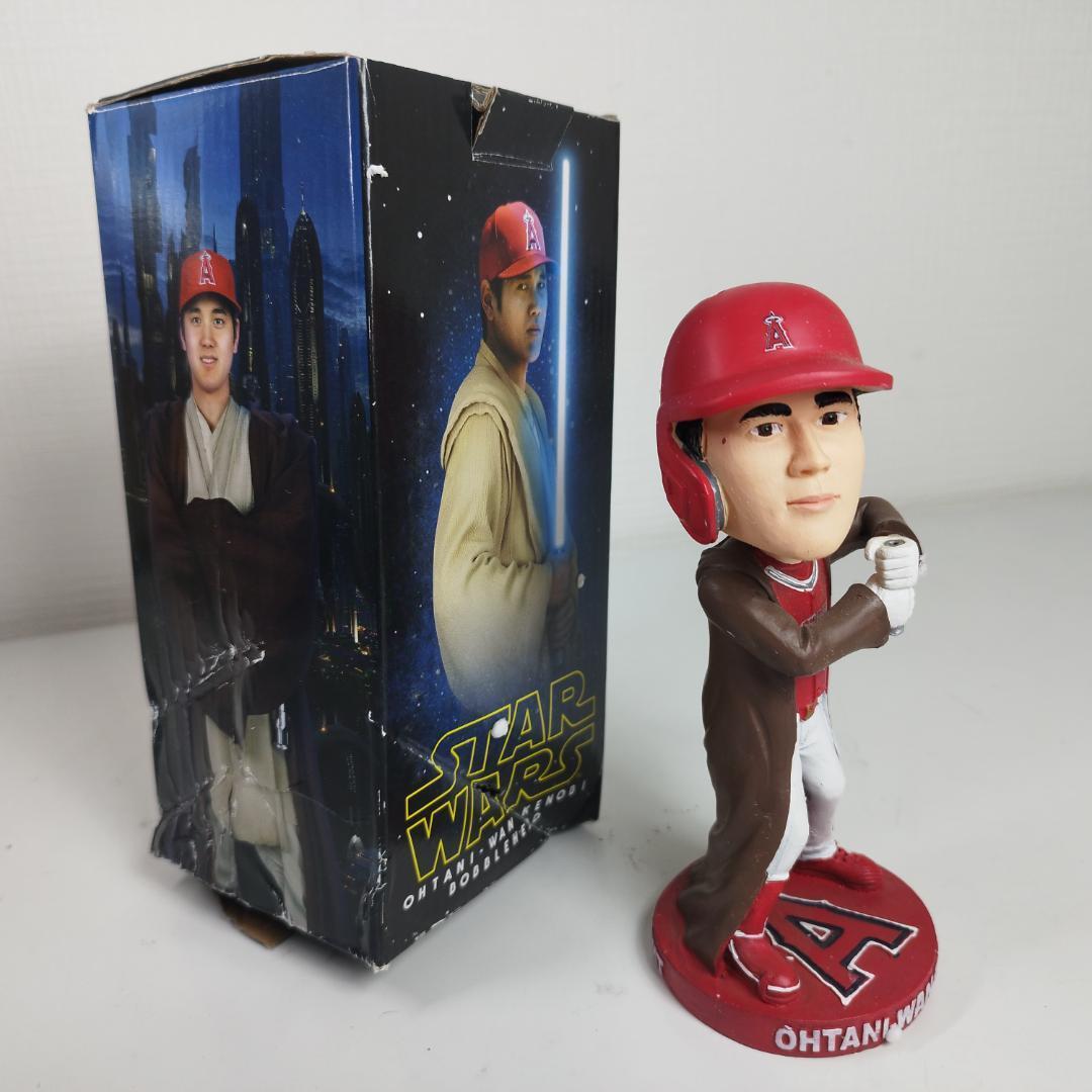大谷翔平 スターウォーズ ボブルヘッド Kenobi Ohtani-W I1AO