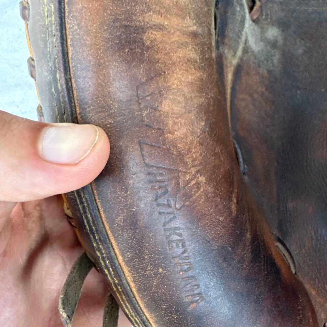 ハタケヤマ　野球用グローブ ブラウン