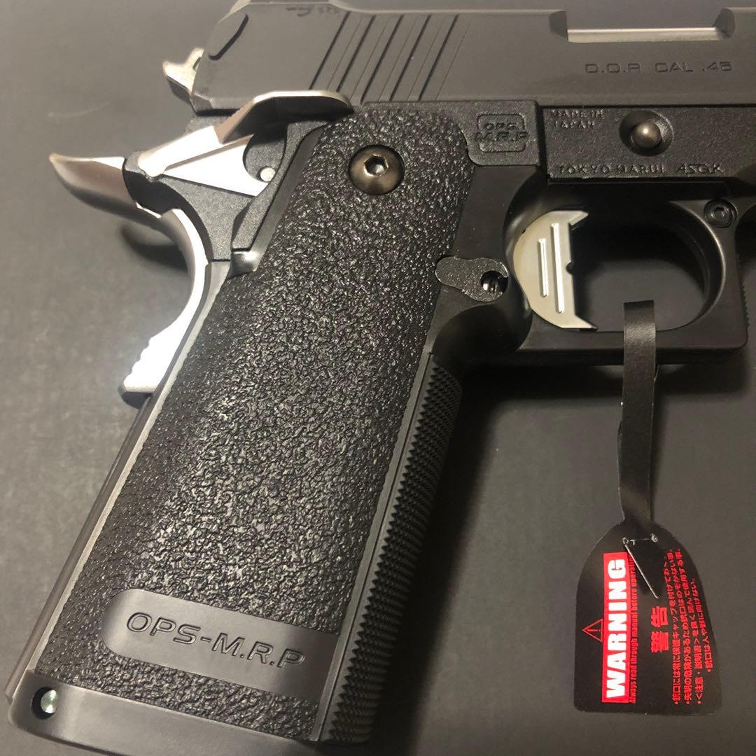 ハイキャパDOR ブラック　東京マルイ　ガスブローバック