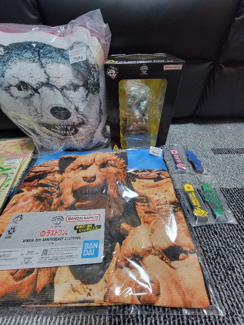 一番くじ　MAN WITH A MISSION　マンウィズ　A賞　ラストワン