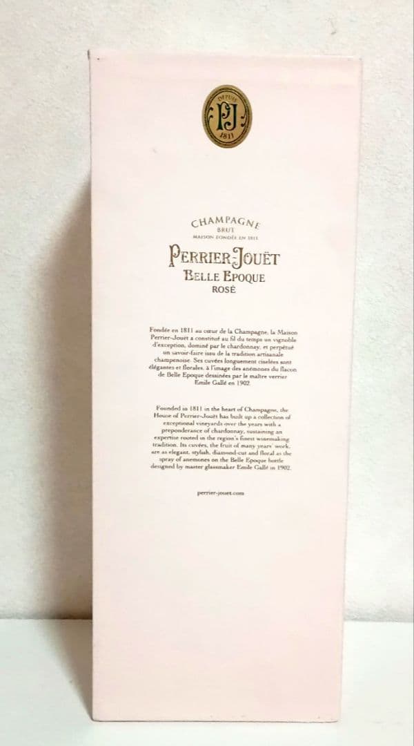 箱付き　新品　ペリエ ジュエ ベル エポック ロゼ 2013
