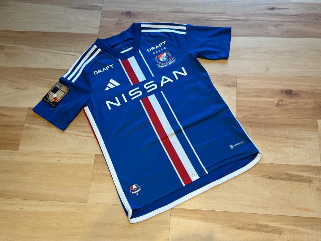 横浜F・マリノス 2023 ユニフォーム 水沼宏太 18 キッズサイズ 160