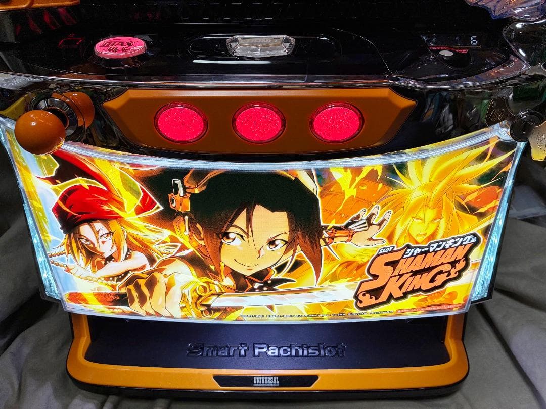 スマスロ シャーマンキング☆遊技可能アダプタ取付済実機☆送料無料