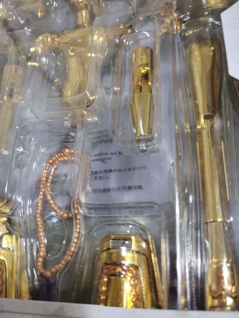 聖闘士星矢　聖闘士聖衣神話　ゴールドクロス　4点　シャカ　デスマスク　童虎　他