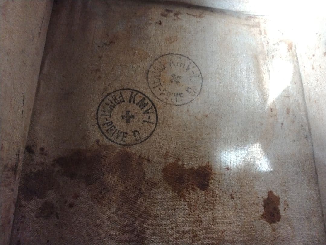 1943年製　スイス軍馬毛リュック　ディスプレイ　ミリタリー　ナイジェルクーボン