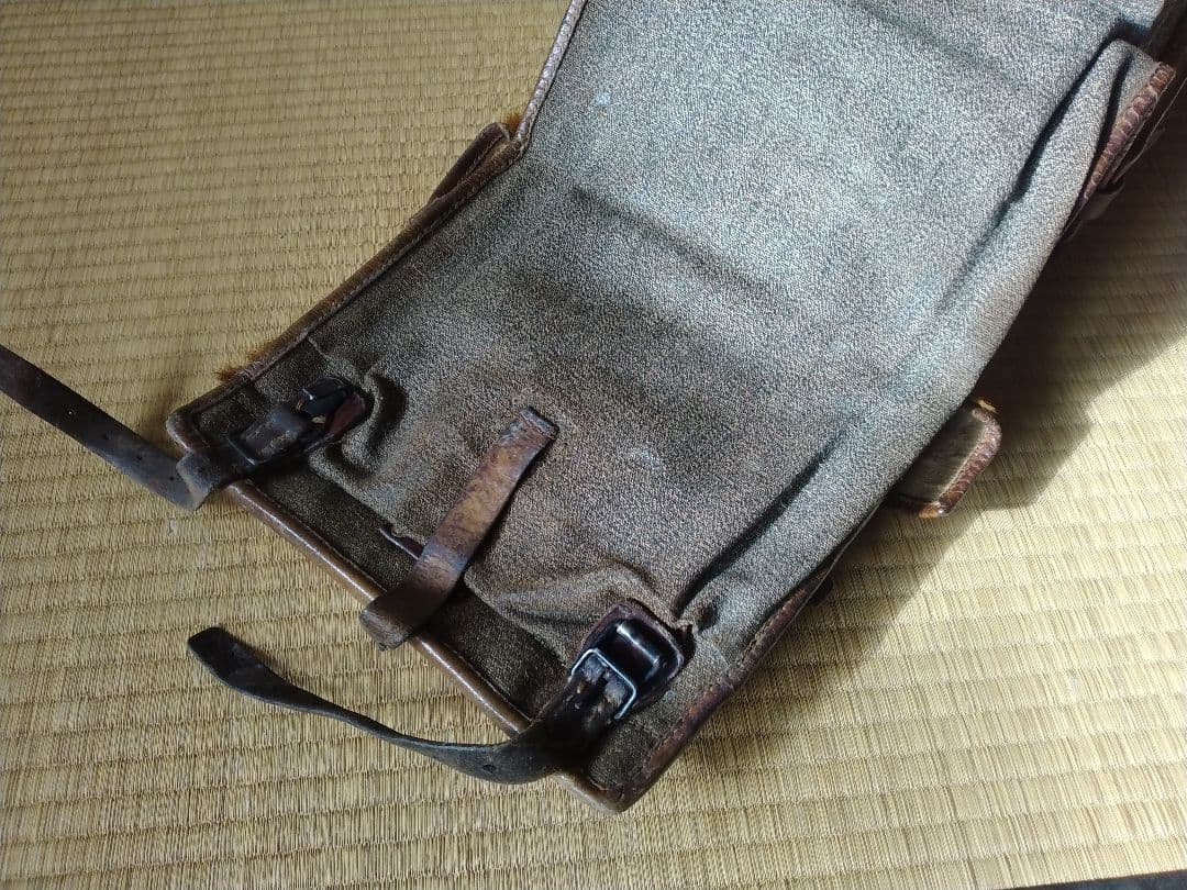 1943年製　スイス軍馬毛リュック　ディスプレイ　ミリタリー　ナイジェルクーボン