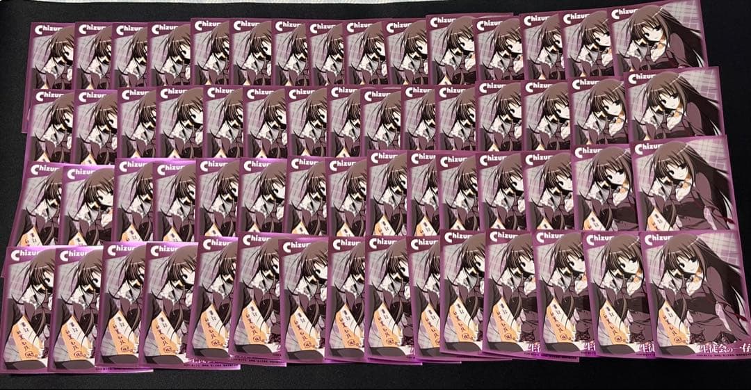 絶版 キャラクター スリーブ 9個セット