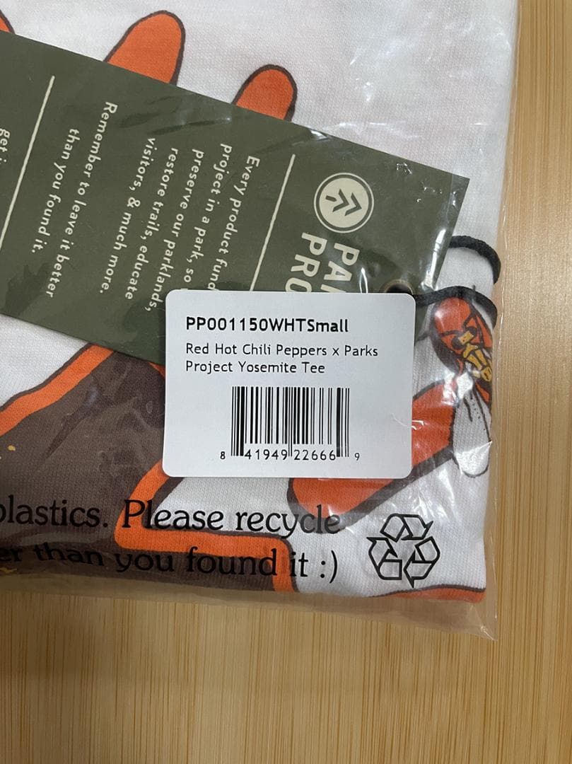 S Red Hot Chili Peppers レッチリ ヨセミテTシャツ