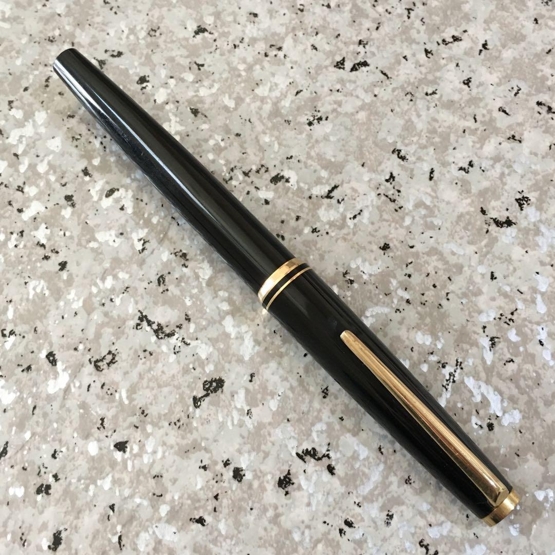 #0009 オーバーホール済み 万年筆 モンブラン MONTBLANC 14k