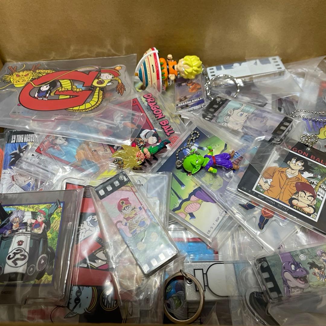 ドラゴンボール　キャラクターグッズ 大量 まとめ売り　約150点