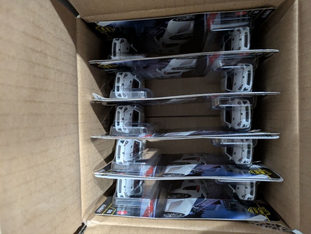 ホットウィール タイムレスアイコンズ レクサス LFA トヨタ 10台③