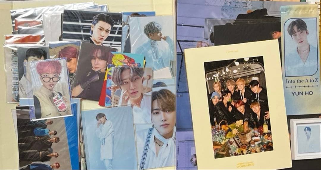 ATEEZ シーグリ 2022 トレカ ソンファ トレカ他 フォトセット