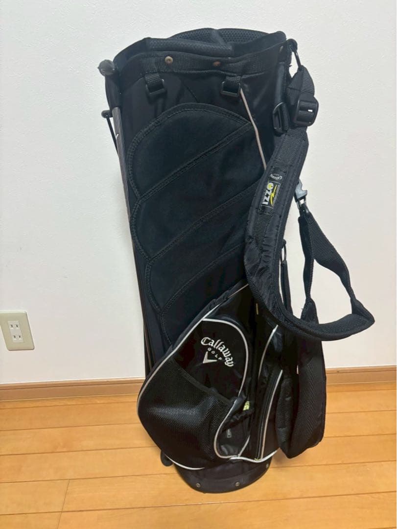 Callaway キャディバッグ 黒 スタンド付き