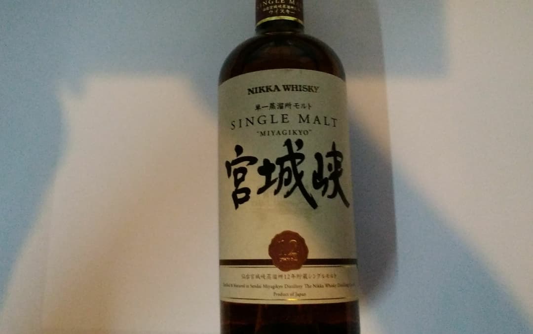 ニッカウヰスキー　シングルモルト宮城峡１２年
