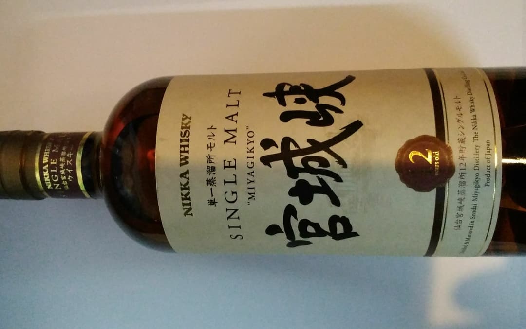 ニッカウヰスキー　シングルモルト宮城峡１２年