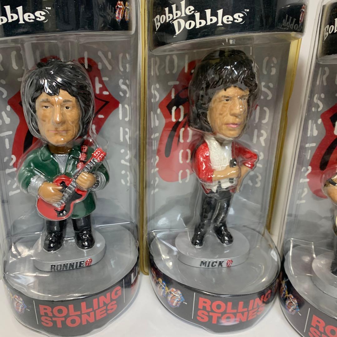 ROLLING STONES 未開封ローリングストーンズ　ボブルヘッドフィギュア