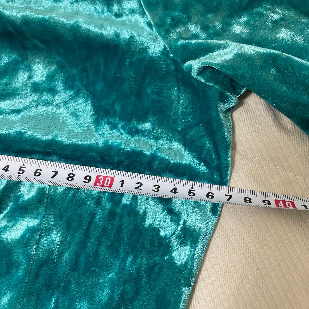 フラダンスドレス 片袖　衣装