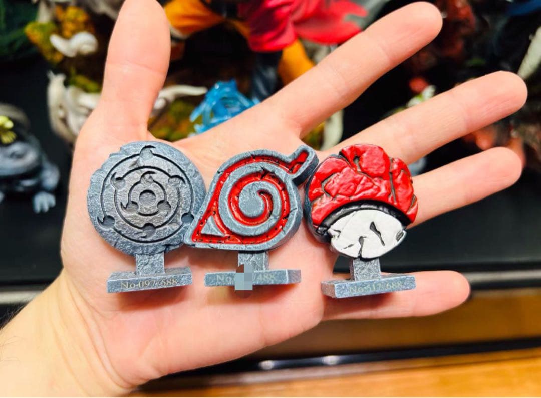 NARUTO ナル 波風 ミナト うずまきナルト自來也ガレージキットスタチュー①