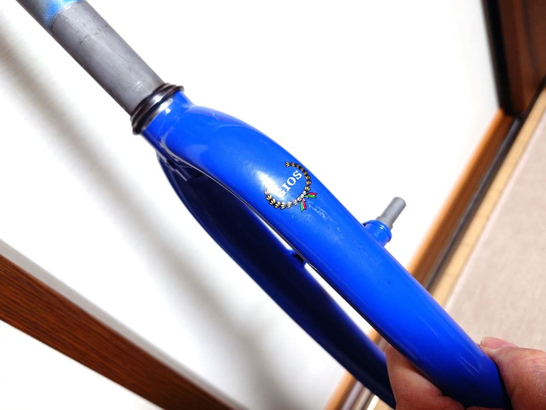 『ＧＩＯＳ』クロスバイク等クロモリフロントフォーク/700c