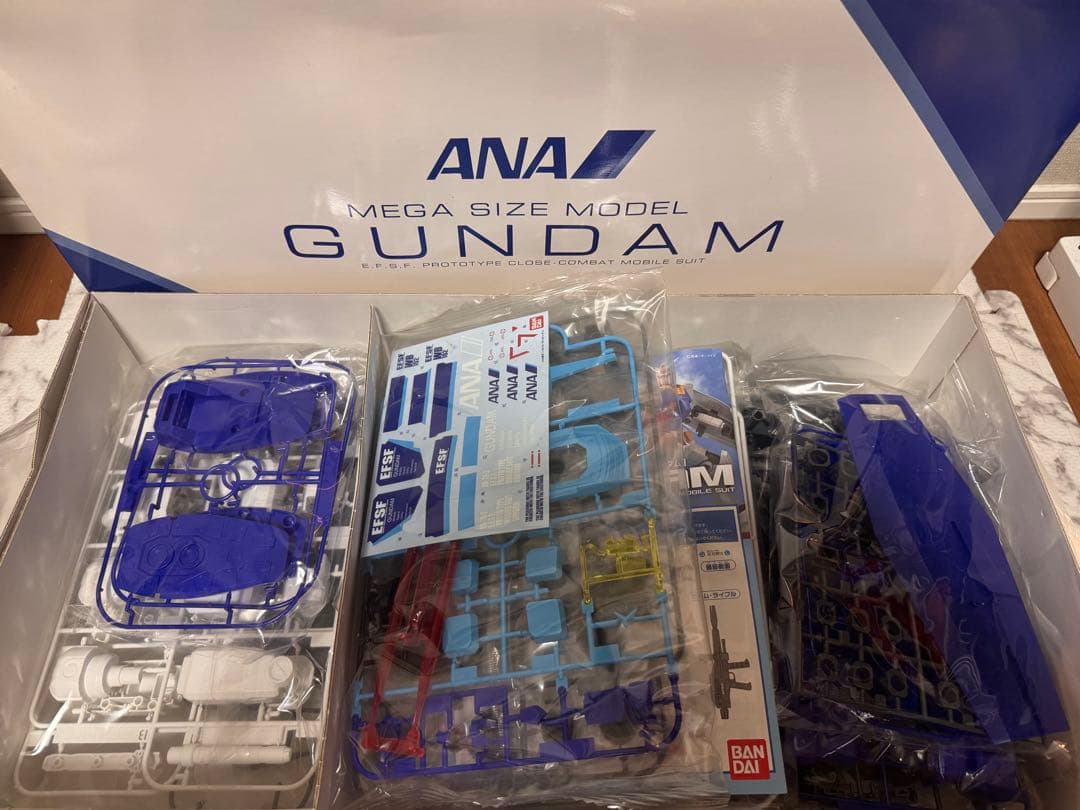 1/48 メガサイズモデル ガンダム ANAオリジナルカラーVer.