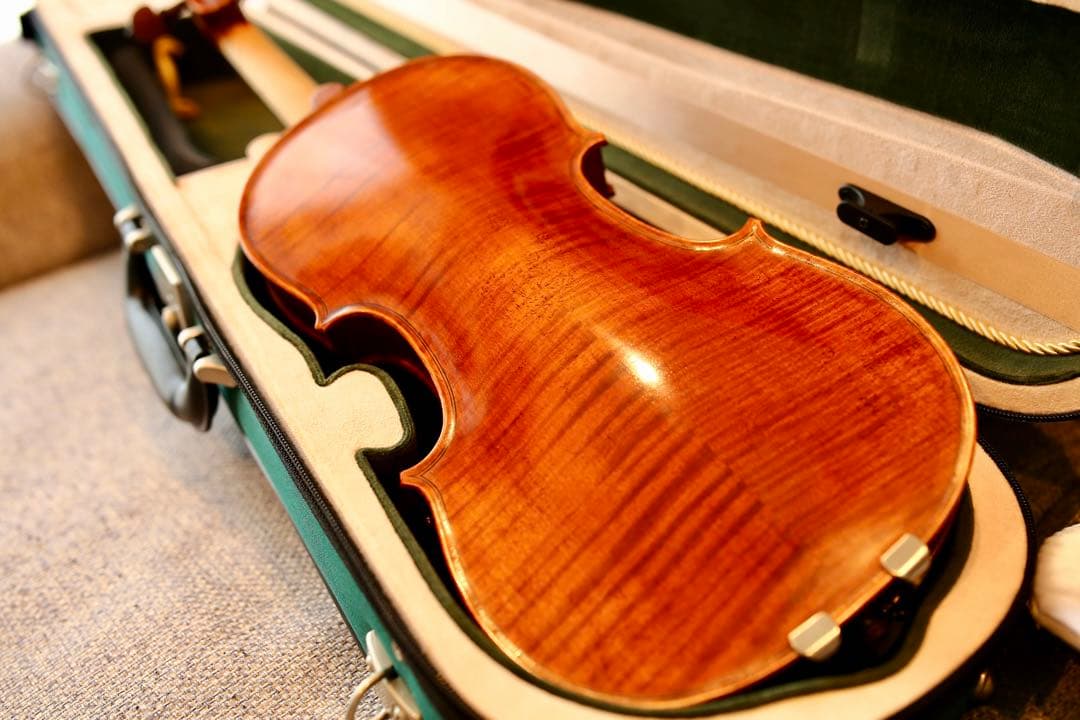 【美品】バイオリン 4/4 SERGIU SCHMIDT ルーマニア製