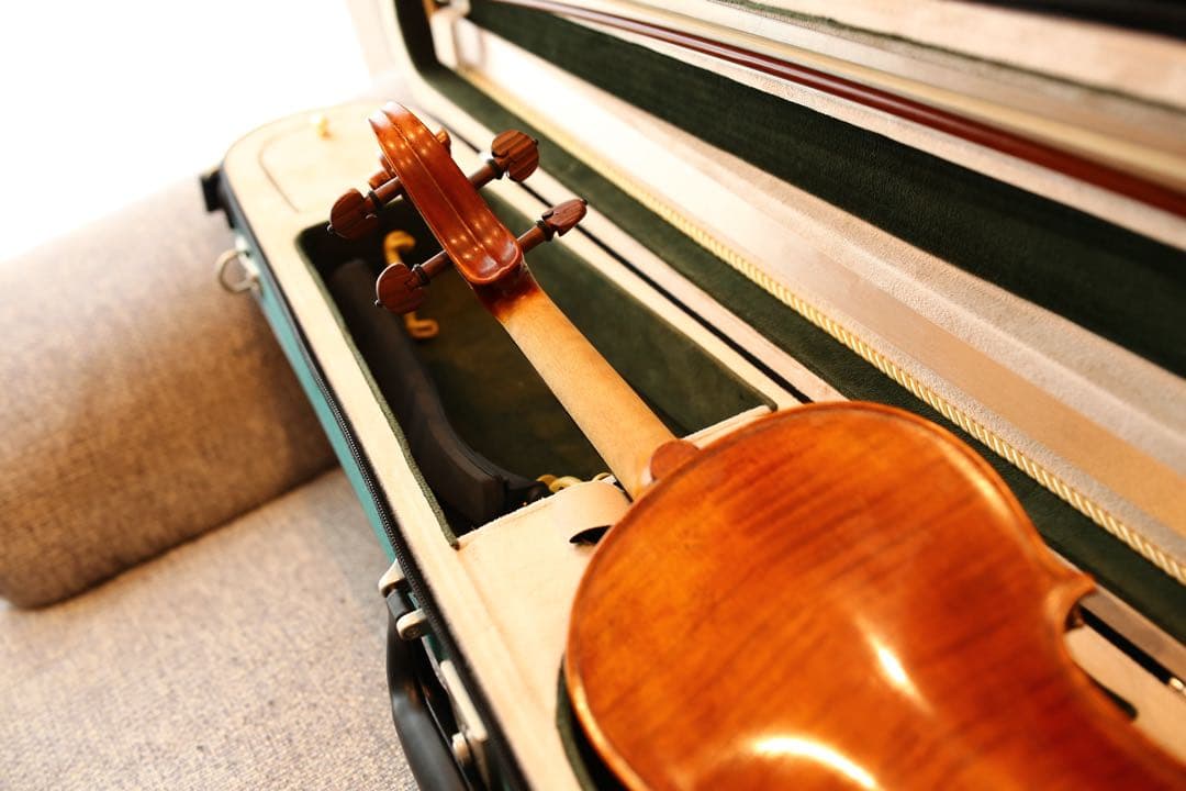 【美品】バイオリン 4/4 SERGIU SCHMIDT ルーマニア製