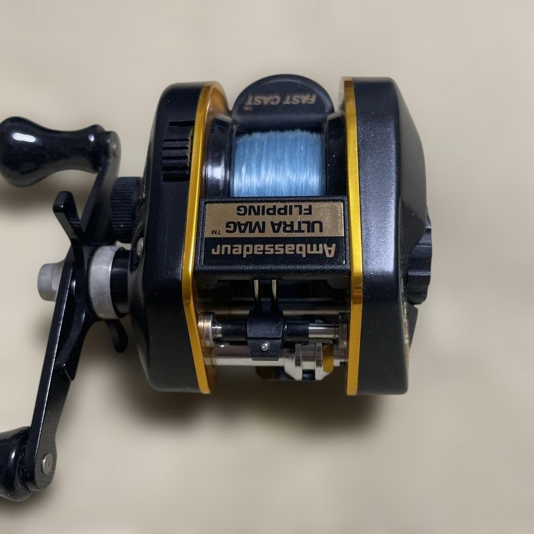 リール ABU Ambassadeur Ultra Mag FLIPPING