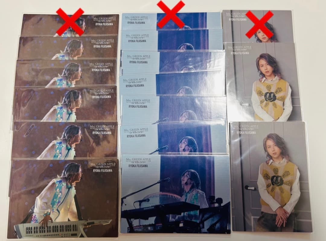 【60枚】ミセス藤澤ホワイトラウンジフォトカまとめ売り