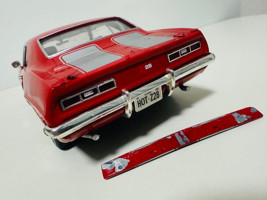 アーテル/'69 Chevyシボレー Camaroカマロ 2200台限 1/18