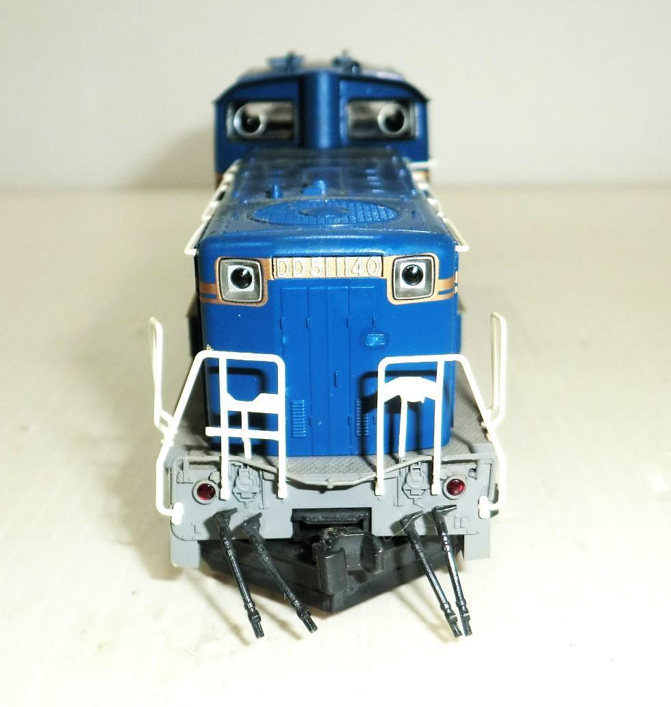 ＫＡＴＯ HOゲージ DD51形 北斗星色 現状