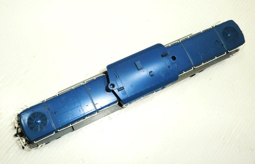 ＫＡＴＯ HOゲージ DD51形 北斗星色 現状