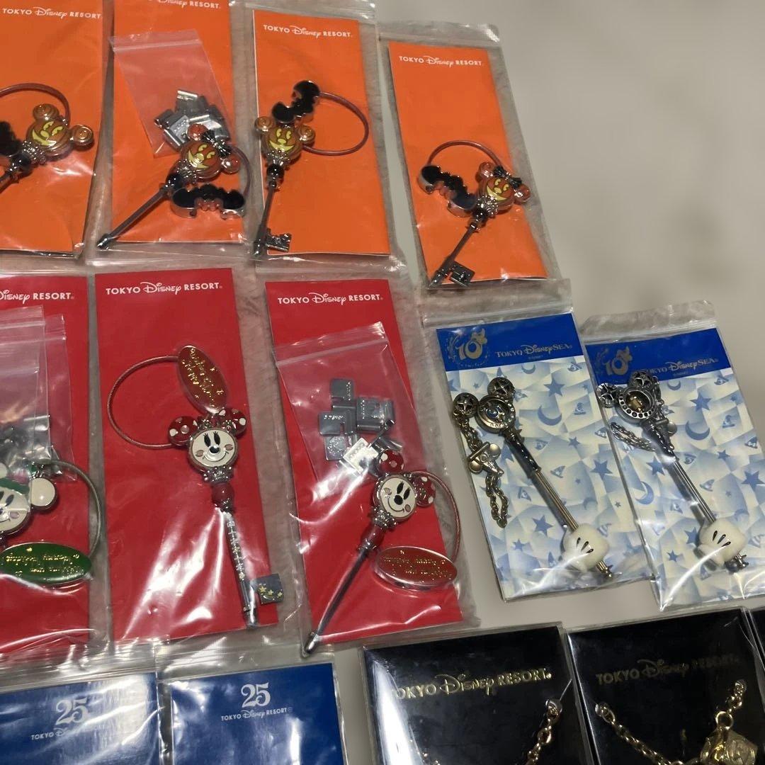 ディズニーまとめ売り　キーチェーン　アクセ　ストラップ