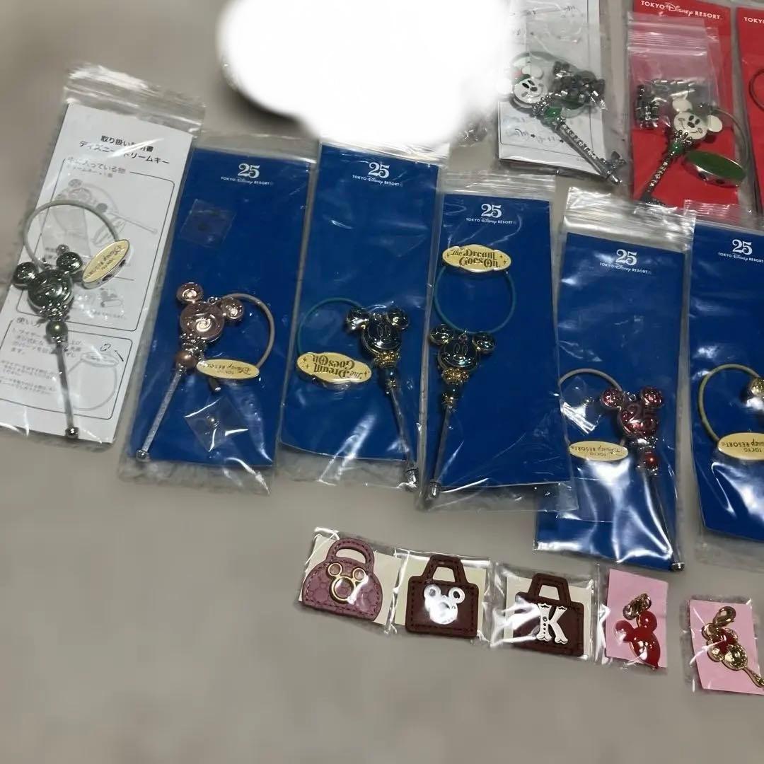 ディズニーまとめ売り　キーチェーン　アクセ　ストラップ
